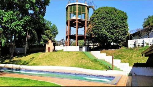 Casa de Luxo No Campo Na Fazendinha.