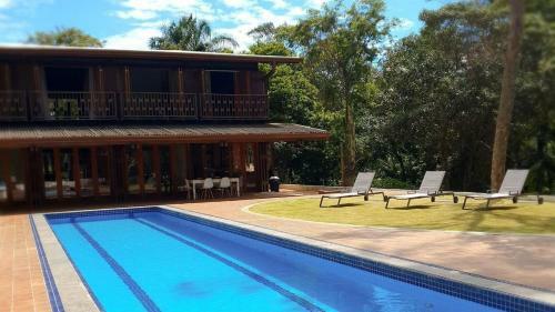 Casa de Luxo No Campo Na Fazendinha.