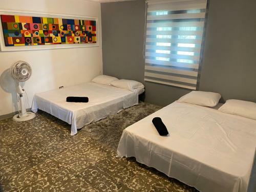 Apartamento Agradable Casa Cafetera De Campo Con Piscina