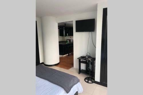 Apartaestuido Amoblado Con Excelente Ubicacion