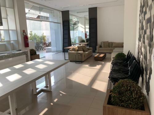 Apartamento Flat Granja Viana - Espa�o E Conforto
