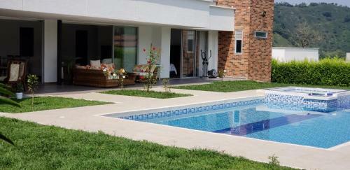 Villa Casa Campestre Con Piscina