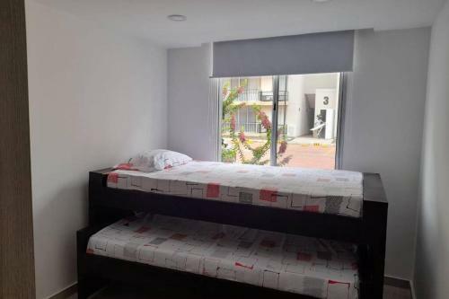 Fresco Y C�modo Apartamento En Ricaurte