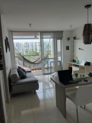 Apartamento Condominio Pe�azul-la Aldea.