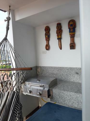 Apartamento Condominio Pe�azul-la Aldea.