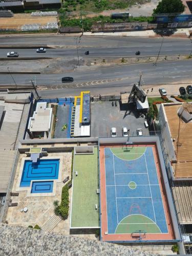 Apartamento Mobiliado Com Uma Suite Proximo A Ufmt