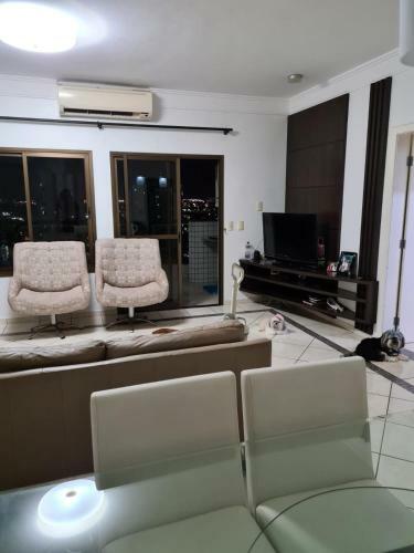 Apartamento Mobiliado Com Uma Suite Proximo A Ufmt