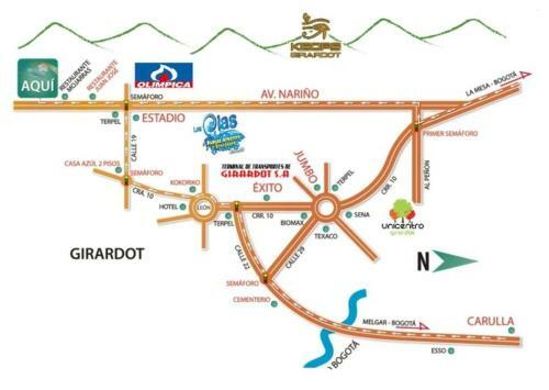 Acogedor & Moderno Apartamento Girardot / Cundinamarca