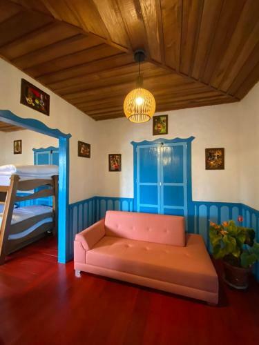 Villa The Blue House Salento
