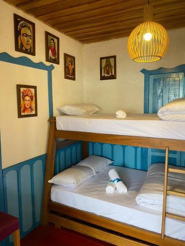 Villa The Blue House Salento