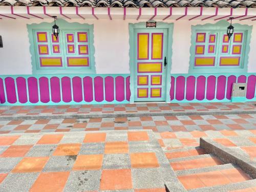 Agradable Y C�moda Casa En Salento