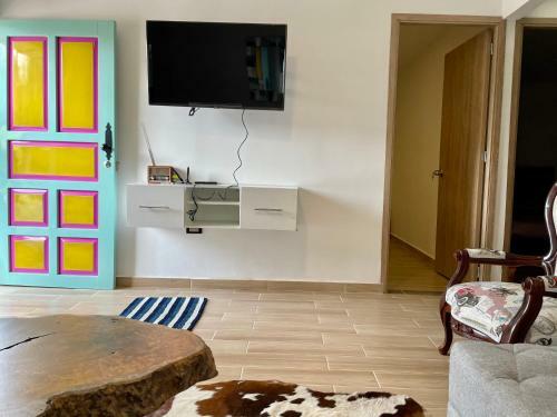 Agradable Y C�moda Casa En Salento
