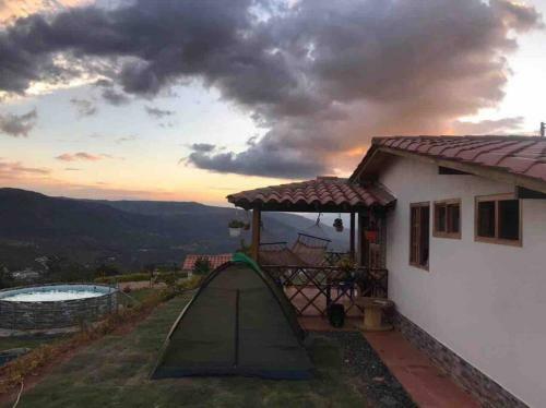Caba�as San Miguel Arc�ngel