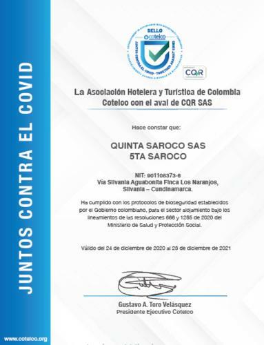 5ta Saroco. Hacienda Agroecoturistica