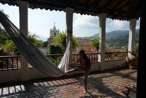 Bed & Breakfast Casa De La Hacienda Tipacoque