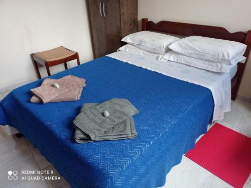 Cunha Centro - Quarto Cama De Casal