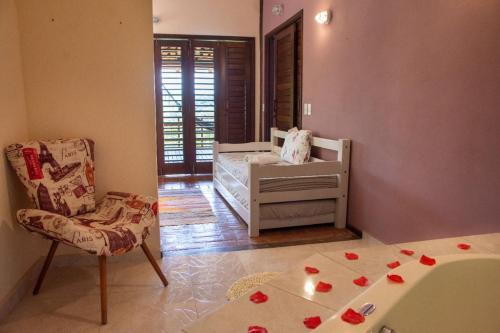 Chal� Master Com Piscina De Borda Infinita