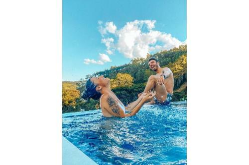 Chal� Do Lago Em Cunha