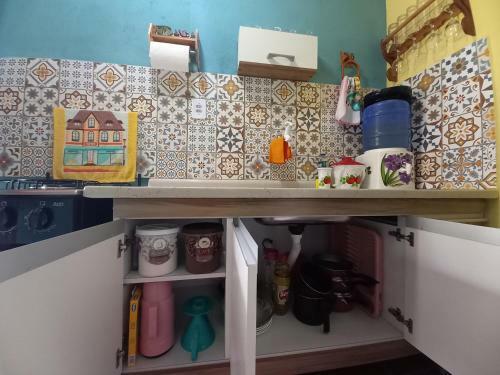 Chal�s Encantos De Cunha Azul