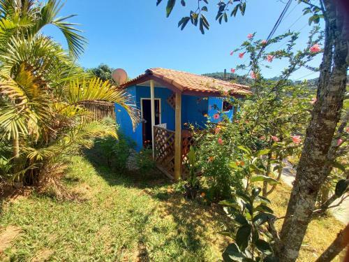 Chal�s Encantos De Cunha Azul