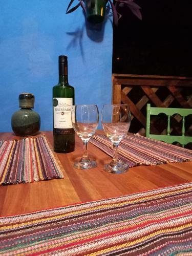 Chal�s Encantos De Cunha Azul
