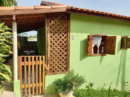 Chal�s Encantos De Cunha Verde