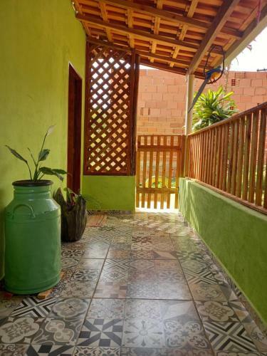 Chal�s Encantos De Cunha Verde