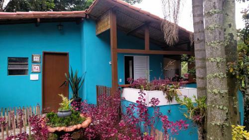 Hostal Chal� Luxo Pav�o Azul