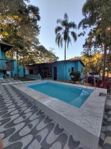 Hostal Chal� Luxo Pav�o Azul