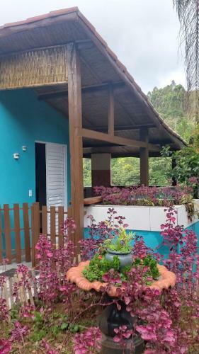 Hostal Chal� Luxo Pav�o Azul