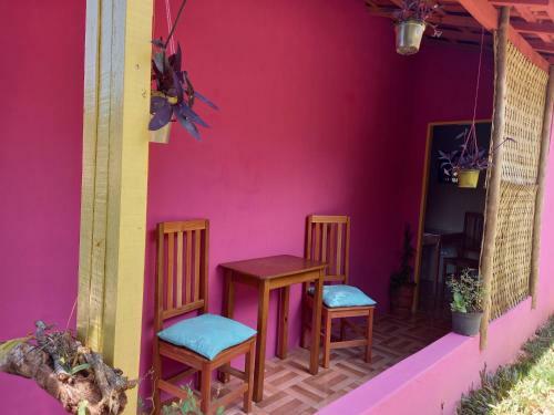 Chal�s Encantos De Cunha Rosa