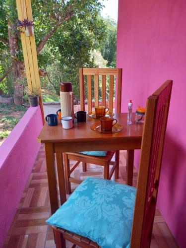 Chal�s Encantos De Cunha Rosa