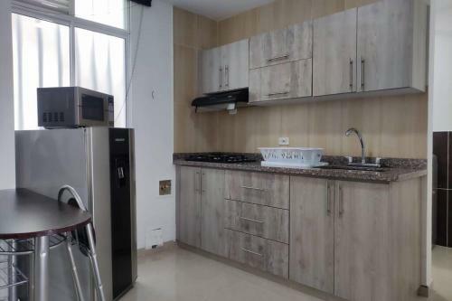Apartamento Apto Amoblado En Santa Rosa Gran Ubicaci�n Central