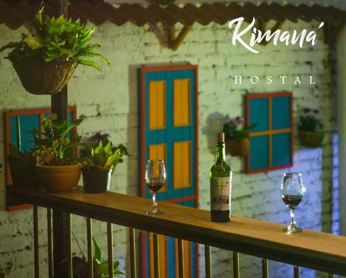 Albergue Kiman� Hostal