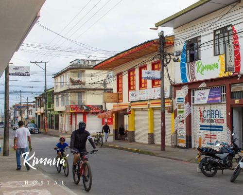 Albergue Kiman� Hostal