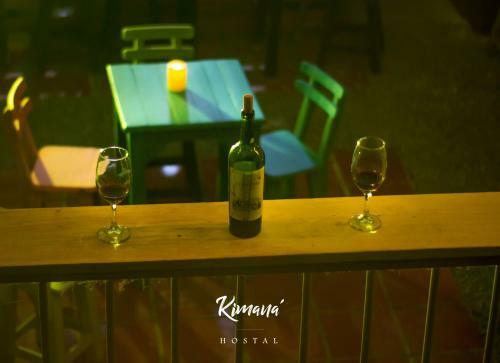 Albergue Kiman� Hostal