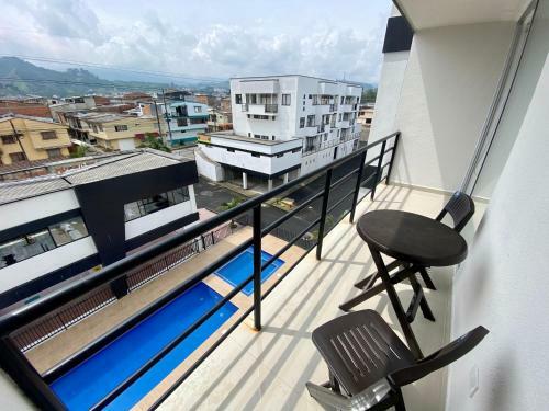 Exclusivo Apartamento Con Piscina