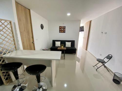 Exclusivo Apartamento Con Piscina