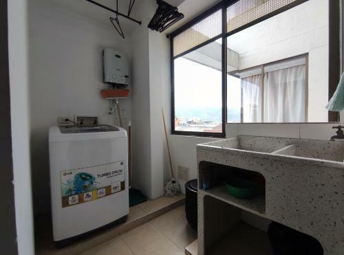 Apartamento Amoblado Central En Sta Rosa Cerca A Termales