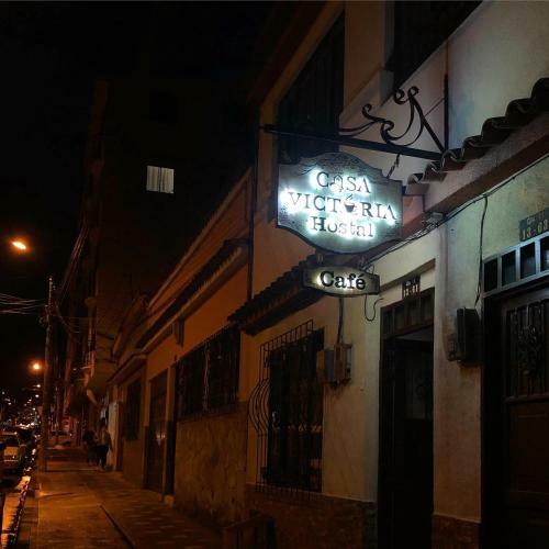 Casa Victoria Cafe-hostal