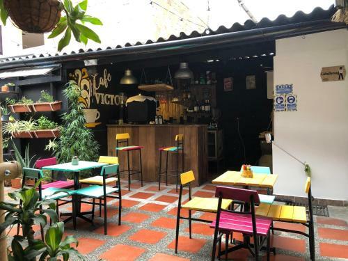 Casa Victoria Cafe-hostal