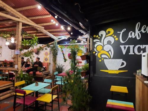 Casa Victoria Cafe-hostal