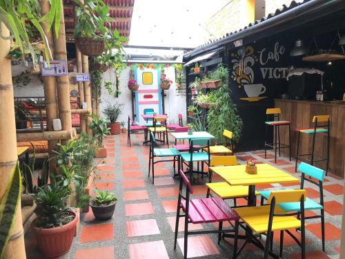 Casa Victoria Cafe-hostal