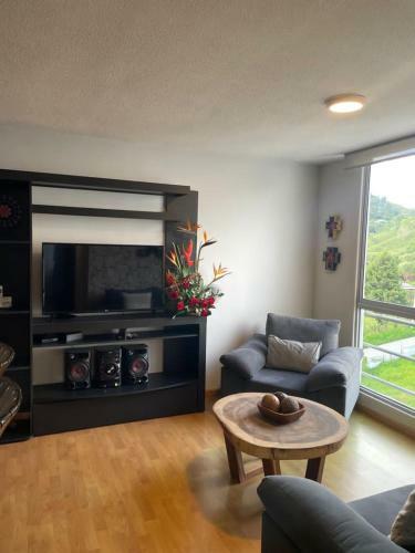 Apartamento Amoblado Completamente Bella Vista