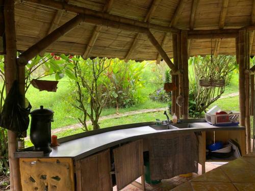Bed & Breakfast Eco Granja Minkalab