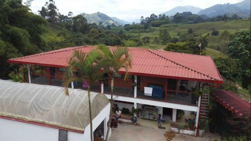 Bed & Breakfast Eco Granja Minkalab