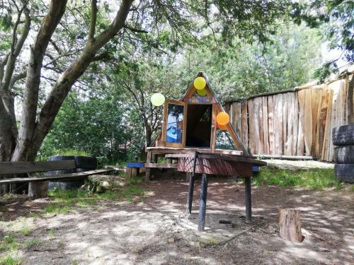 Mini Caba�a Roca Glamping