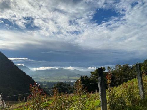 Un Refugio En Las Monta�as De Tabio