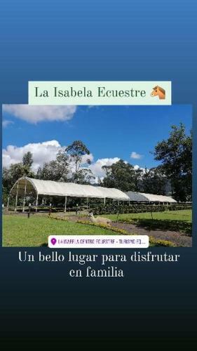 Bed & Breakfast La Isabela Estancia Ecuestre