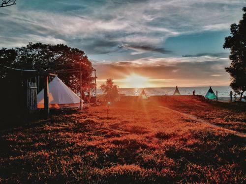 Bubble Sea Glamping Tent